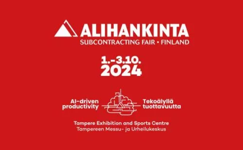 Grönmark mukana Alihankinta 2024 -tapahtumassa Tampereella 1.-3.10.2024.