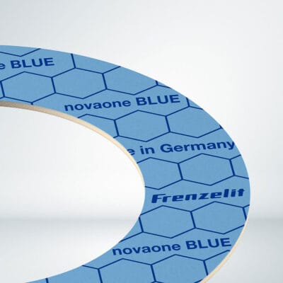 novaoen laippatiiviste. novaone® BLUE PFAS-vapaa tiivistemateriaali tarjoaa innovatiivisen vaihtoehdon PTFE-tiivisteelle.